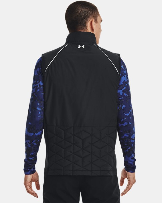 Men's UA Storm ColdGear® Reactor Golf Vest, Black, pdpMainDesktop image number 1